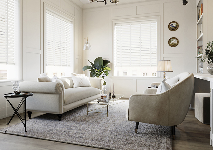 Ecowood Deluxe, Soft White Fine Grain - Venetian Blind - Image 6